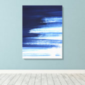 Azure Dreamscape Leinwanddruck (Insitu (Holzboden))