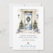 Azure Eintritt New Zuhause Moving Ankündigung (Vorderseite)