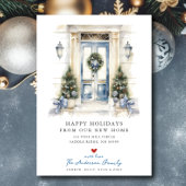 Azure Eintritt New Zuhause Moving Ankündigung