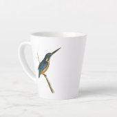 Azure Eisvogel Milchtasse (Linke Ecke)
