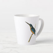 Azure Eisvogel Milchtasse (Rechte Ecke)