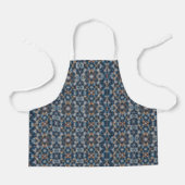 Azure Elegance Schürze (Vorderseite)