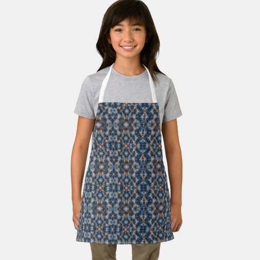 Azure Elegance Schürze (Insitu)