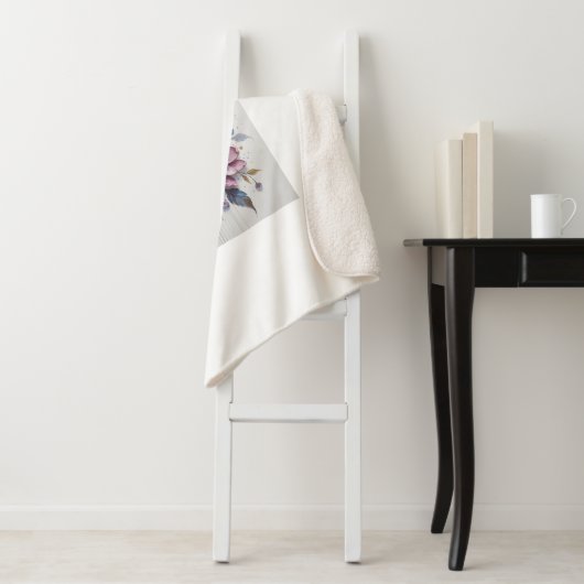 Azure Flower Symphony Sherpadecke (Beispiel)