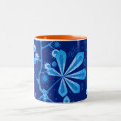 Azure Frost Blume Tasse (Mittel)