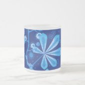 Azure Frost Blume Tasse (Mittel)