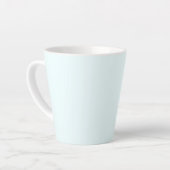 Azure Latte Tasse (Linke Ecke)