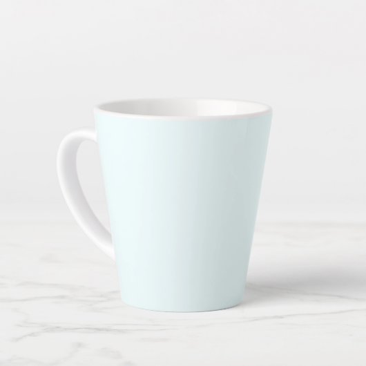 Azure Latte Tasse (Linke Ecke)