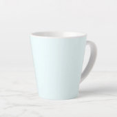 Azure Latte Tasse (Rechte Ecke)