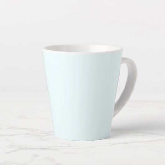 Azure Latte Tasse (Rechte Ecke)