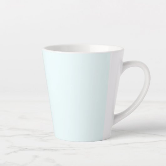 Azure Latte Tasse (Rechts)