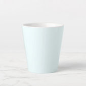 Azure Latte Tasse (Vorderseite)