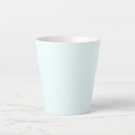 Azure Latte Tasse (Vorderseite)