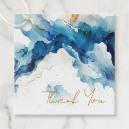 AZURE Marble Dreams Gala Geschenkanhänger