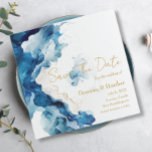 AZURE Marble Dreams Gala | GLITZER SAVE THE DATE<br><div class="desc">Made for you!</div>