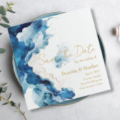 AZURE Marble Dreams Gala | GLITZER SAVE THE DATE