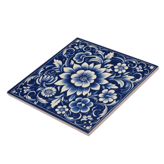 Azure Mediterranean Style Tile Fliese (Seite)
