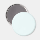 Azure Mist Pale Blue F0FFFF - Option zum Hinzufüge Magnet (Vorderseite/Rückseite)
