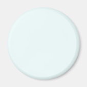Azure Mist Pale Blue F0FFFF - Option zum Hinzufüge Magnet (Vorne)