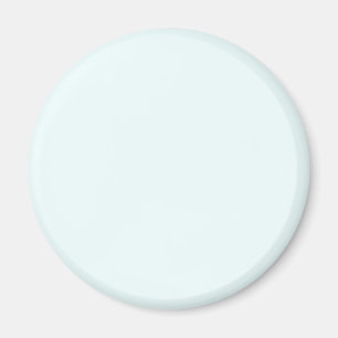 Azure Mist Pale Blue F0FFFF - Option zum Hinzufüge Magnet