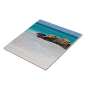 Azure Ocean Sandy Beach Foto Fliese (Seite)