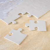 Azure Ocean Sandy Beach Foto Puzzle (Seite)