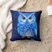 Azure Owl Comfort Cushion Kissen (Decke)
