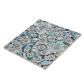 Azure Petal Harmony Keramik Tile Fliese (Seite)