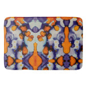Azure Pumpkin Badematte (Vorderseite)