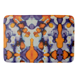 Azure Pumpkin Badematte