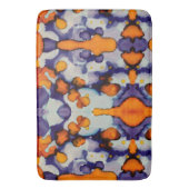 Azure Pumpkin Badematte (Vorderseite Vertikal)