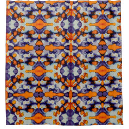 Azure Pumpkin Duschvorhang