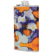 Azure Pumpkin Flachmann (Links)