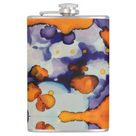 Azure Pumpkin Flachmann