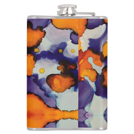 Azure Pumpkin Flachmann (Rückseite)