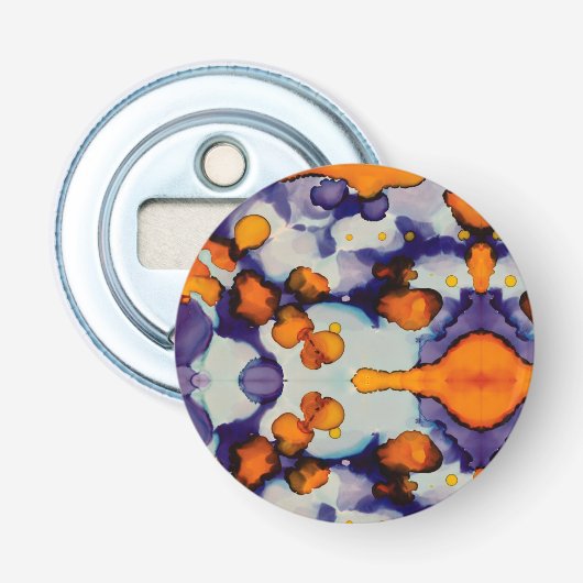 Azure Pumpkin Flaschenöffner (Vorderseite)