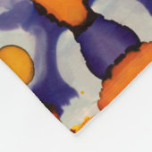 Azure Pumpkin Fleecedecke (Ecke)