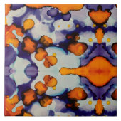 Azure Pumpkin Fliese (Vorderseite)