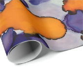 Azure Pumpkin Geschenkpapier (Rolleneckpunkt)