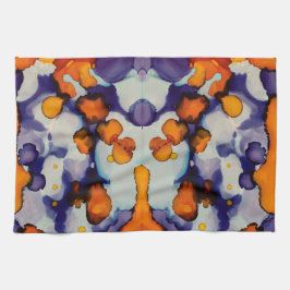 Azure Pumpkin Geschirrtuch