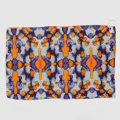 Azure Pumpkin Golfhandtuch (Horizontal)