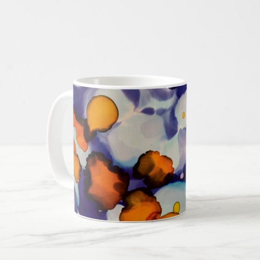 Azure Pumpkin Kaffeetasse (Vorderseite Links)