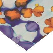 Azure Pumpkin Kurzer Tischläufer (Ecke)