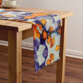 Azure Pumpkin Kurzer Tischläufer (Beispiel)