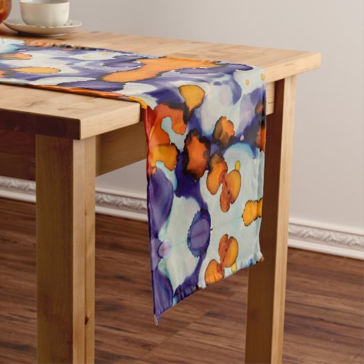 Azure Pumpkin Kurzer Tischläufer (Beispiel)