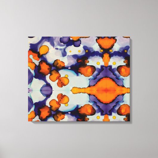 Azure Pumpkin Leinwanddruck (Vorderseite)