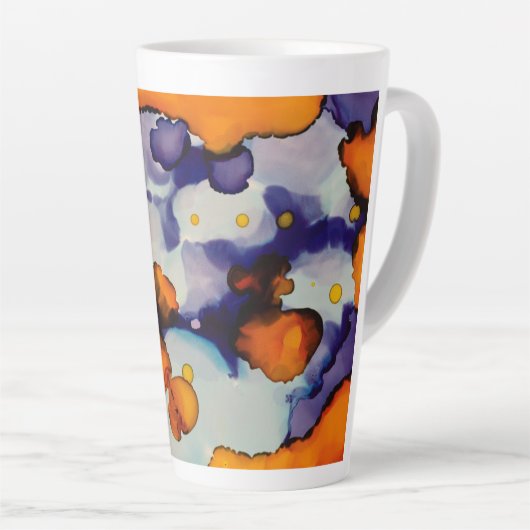 Azure Pumpkin Milchtasse (Rechte Ecke)
