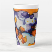 Azure Pumpkin Milchtasse (Vorderseite)