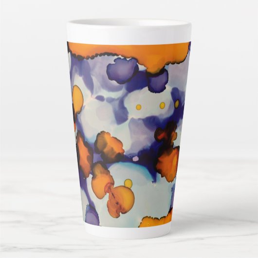 Azure Pumpkin Milchtasse (Vorderseite)