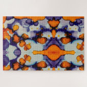 Azure Pumpkin Puzzle (Horizontal)